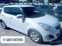Usata Suzuki Swift 94 CV (69 kW) 2015 Bianco Utilitaria