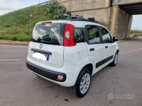 Usata Fiat Panda Lounge 80 CV (58 kW) 2016 Bianco Utilitaria