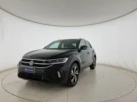 Usata VW T-Roc R-line 2022 Deep black perlato SUV