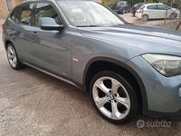 Usata BMW X1 143 CV (105 kW) 2012 Grigio SUV