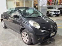 Usata Nissan Micra C+C 88 CV (64 kW) 2006 Nero Cabrio