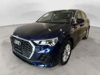 Begagnad Audi Q3 Sportback Business Plus 190 HK (139 kW) 2021 Blå SUV