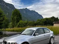 Usata BMW 325 192 CV (141 kW) 2003 Grigio Coupé
