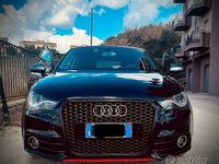 Usata Audi A1 S-Line 90 CV (66 kW) 2013 Nero Utilitaria