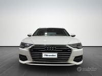Usata Audi A6 Business 204 CV (150 kW) 2020 Alpine white Station wagon