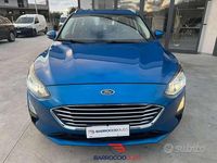 Usata Ford Focus Business Edition 120 CV (88 kW) 2020 Blu Station wagon