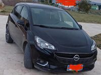 Usata Opel Corsa 75 CV (55 kW) 2017 Nero Berlina