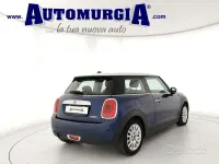 Usata Mini Cooper D 116 CV (85 kW) 2014 Bluazzurro Utilitaria