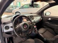Usata Fiat 500S S 95 CV (69 kW) 2013 Grigio Utilitaria
