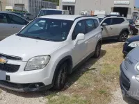 Usata Chevrolet Orlando 163 CV (119 kW) 2012 Bianco Monovolume