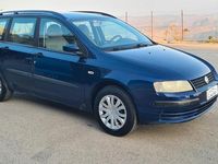 Usata Fiat Stilo Wagon 120 CV (88 kW) 2005 Blu Station wagon