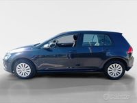 Usata VW Golf VII Trendline 105 CV (77 kW) 2013 Blu Berlina
