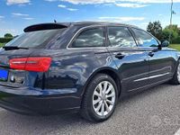 Usata Audi A6 177 CV (130 kW) 2013 Blu Station wagon