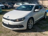 Begagnad VW Scirocco 160 HK (117 kW) 2011 Vit Sportkupé