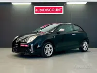 Usata Alfa Romeo MiTo Super 85 CV (62 kW) 2012 Nero Utilitaria