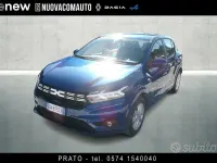 Usata Dacia Sandero Expression 67 CV (49 kW) 2023 Blu Berlina