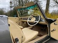 Usata Mercedes SL280 170 CV (125 kW) 1964 Grigio Cabrio