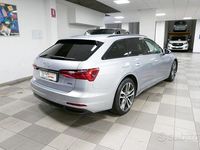 Begagnad Audi A6 Business 204 HK (150 kW) 2023 Grå Kombi