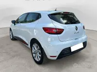 Usata Renault Clio IV 90 CV (66 kW) 2017 Bianco Berlina
