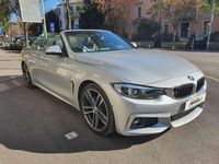 Usata BMW 420 Sport Line 190 CV (139 kW) 2019 Argento Cabrio