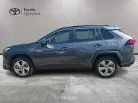 Usata Toyota RAV4 Hybrid 222 CV (163 kW) 2021 Grigio scuro SUV