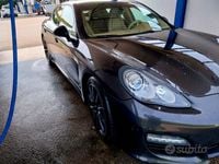Usata Porsche Panamera Platinum Edition 250 CV (183 kW) 2012 Marrone Berlina