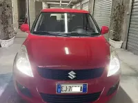 Brugt Suzuki Swift GL 94 HK (69 kW) 2011 Rød Hatchback