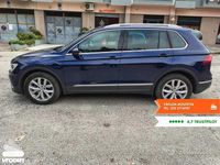 Usata VW Tiguan 150 CV (110 kW) 2017 Blu SUV
