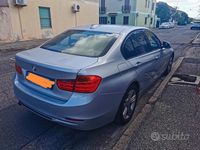 Usata BMW 316 Sport Line 116 CV (85 kW) 2014 Grigio Berlina