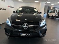 usata Mercedes GLE350 Coupe d Premium Plus 4matic auto AMG 21" TETTO