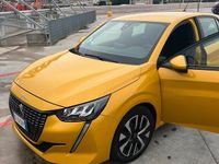 Usata Peugeot 208 75 CV (55 kW) 2020 Giallo Utilitaria