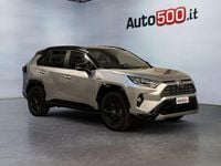 Usata Toyota RAV4 Hybrid Style 178 CV (130 kW) 2021 Argento SUV