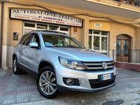Usata VW Tiguan 140 CV (102 kW) 2012 Grigio SUV