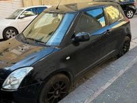 Second-hand Suzuki Swift 92 CP (67 kW) 2008 Negru Hatchback