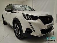 Begagnad Peugeot 2008 GT 131 HK (96 kW) 2021 Vit SUV