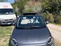 Usata Fiat 500e La Prima 69 kW (95 CV) 2020 Grigio Cabrio