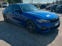 Usata BMW 320 M Sport 190 CV (139 kW) 2020 Bluazzurro Berlina