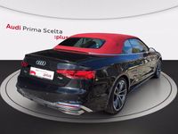 Nuova Audi A5 S-Line 204 CV (150 kW) 2025 Nero mito metalizzato Cabrio