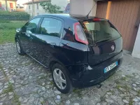 Usata Fiat Punto 75 CV (55 kW) 2014 Blu Utilitaria