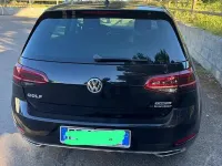 Usata VW Golf VIII 150 CV (110 kW) 2020 Nero Berlina