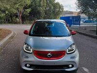 Usata Smart ForFour Passion 70 CV (51 kW) 2017 Grigio Utilitaria