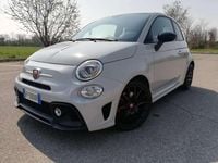 Usata Abarth 595 Pista 160 CV (117 kW) 2018 Grigio Utilitaria