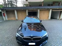 Usata BMW 520 190 CV (139 kW) 2017 Nero Station wagon