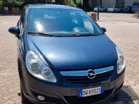 Usata Opel Corsa 80 CV (58 kW) 2009 Bluazzurro Utilitaria