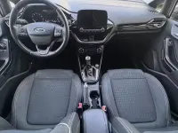 Usata Ford Fiesta Titanium 86 CV (63 kW) 2018 Grigio Utilitaria