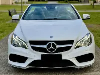 Usata Mercedes E220 Premium 170 CV (125 kW) 2015 Cabrio