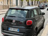 Usata Fiat 500L Cross 95 CV (69 kW) 2021 Nero Monovolume