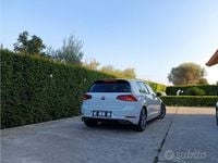 Usata VW Golf VII R-line 2019 Bianco Berlina