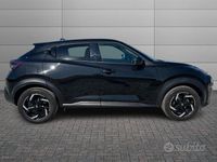 Usata Nissan Juke N-Connecta 114 CV (83 kW) 2023 Nero SUV