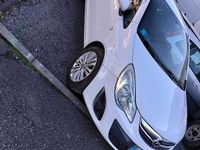 Usata Opel Corsa 75 CV (55 kW) 2012 Bianco Berlina